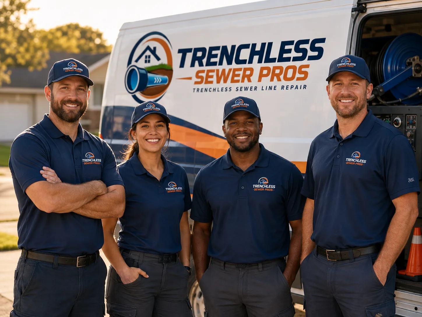 Trenchless Sewer Repair company in Hidalgo, IL